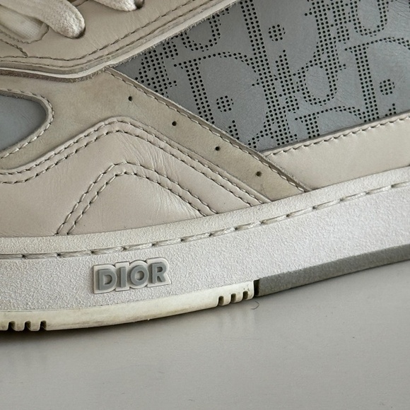 Dior B27 Mid-Top sneakers shoe Men's sz 9/9.5 US - EU 42 - Picture 4 of 15